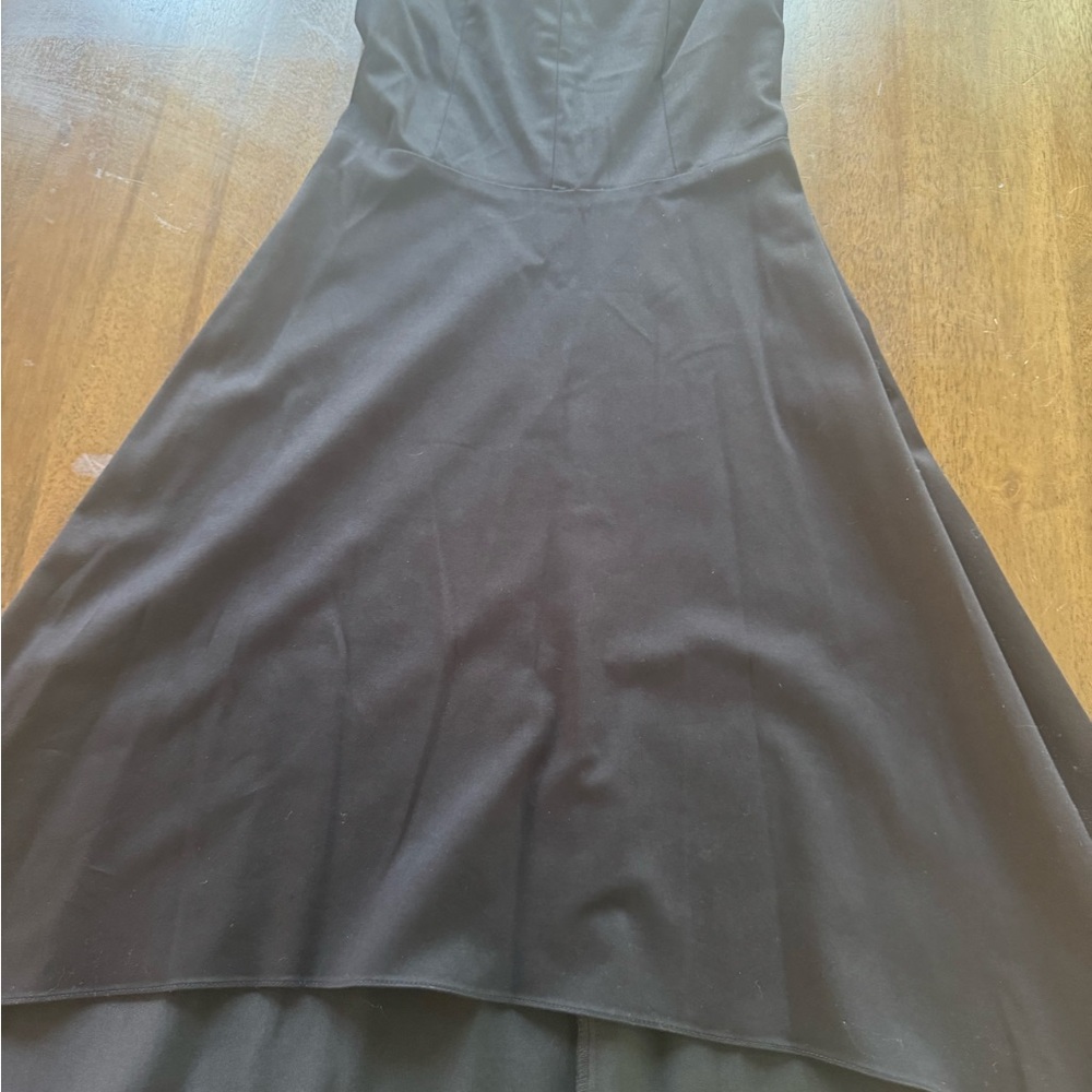 Forever 21 Black High Low Dress